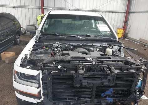 2017 Chevrolet Silverado 1500 Custom из США, поврежденный, VIN 1GCVKPEC8HZ201079